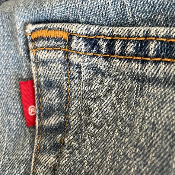 LEVI’S 505 REGULAR FIT MEN'S JEANS - Picture 7 of 13